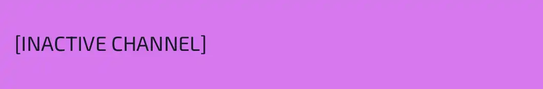  [INACTIVE CHANNEL]